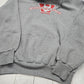2000s Y2K Jerzees Grey Waynesburg Raiders Soccer Hoodie Sweatshirt Size L