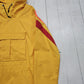 1980s Sojourn Designs Boulder Colorado Goretex Bright Coloured Pullover Anorak Rain Jacket Climbing Jacket Size L