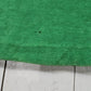 1970s Sears Green V-Neck Velour Sweatshirt Made in USA Women's Size M
