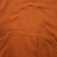 1990s/2000s Y2K Lion Apparel Double Face Orange Workwear Hoodie Size XXL/3XL+