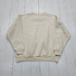 1990s Toledo Sport Yellow Virginia Beach Waffle Texture Sweatshirt Made in USA Size M/L