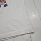 1990s White USA American Flag Bald Eagle T-Shirt Size S