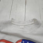 1990s White USA American Flag Bald Eagle T-Shirt Size S