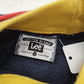 1990s Lee Blue Michigan Colors Autumn Leaves Sweatshirt Made in USA Size L