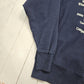 1990s 1991 BAC Blue Greek Life ISU OSU Football Reverse Weave Style Sweatshirt Size xl