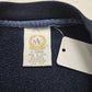 1990s 1991 BAC Blue Greek Life ISU OSU Football Reverse Weave Style Sweatshirt Size xl