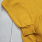 1990s/2000s Y2K Yellow Iowa Hoodie Sweatshirt Size M