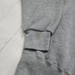 1990s/2000s Y2K Russell Athletic Grey Panorama Sweatshirt Size L