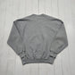 1990s/2000s Y2K Russell Athletic Grey Panorama Sweatshirt Size L