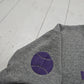 1990s Russell Athletic Grey Triway Softball Sweatshirt Made in USA Size M