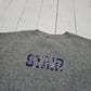 1990s Russell Athletic Grey Triway Softball Sweatshirt Made in USA Size M
