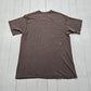 1990s 1995 Tennessee River Brown Mackinac Island Michigan Souvenir T-Shirt Made in USA Size XL