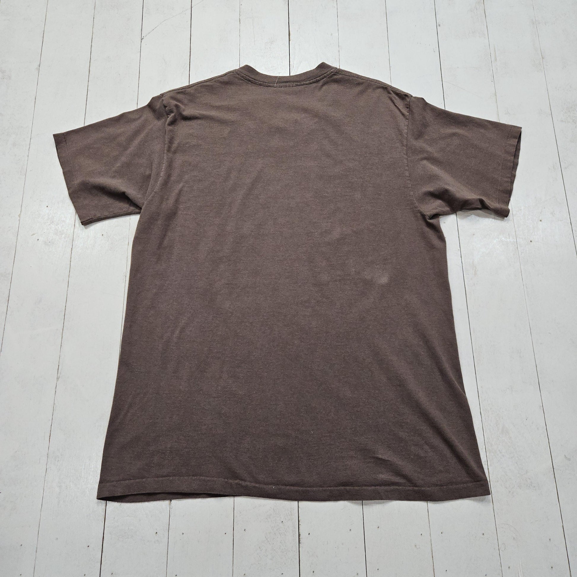 1990s 1995 Tennessee River Brown Mackinac Island Michigan Souvenir T-Shirt Made in USA Size XL