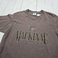 1990s 1995 Tennessee River Brown Mackinac Island Michigan Souvenir T-Shirt Made in USA Size XL