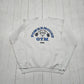 1980s/1990s White Powerhouse Gym Body Building Raglan Sweatshirt Size L