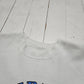 1980s/1990s White Powerhouse Gym Body Building Raglan Sweatshirt Size L