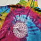 2000s Y2K MV Sport Pro Weave Tie Dye FFA Reverse Weave Style Hoodie Sweatshirt Size XL