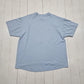 1990s/2000s Y2K Blue Eagle Wolf Wildlife Nature Animal T-Shirt Size L/XL
