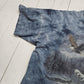 1990s 1999 The Mountain Blue Wild Wings Bald Eagle TIe Dye Wildlife Nature T-Shirt Size XL