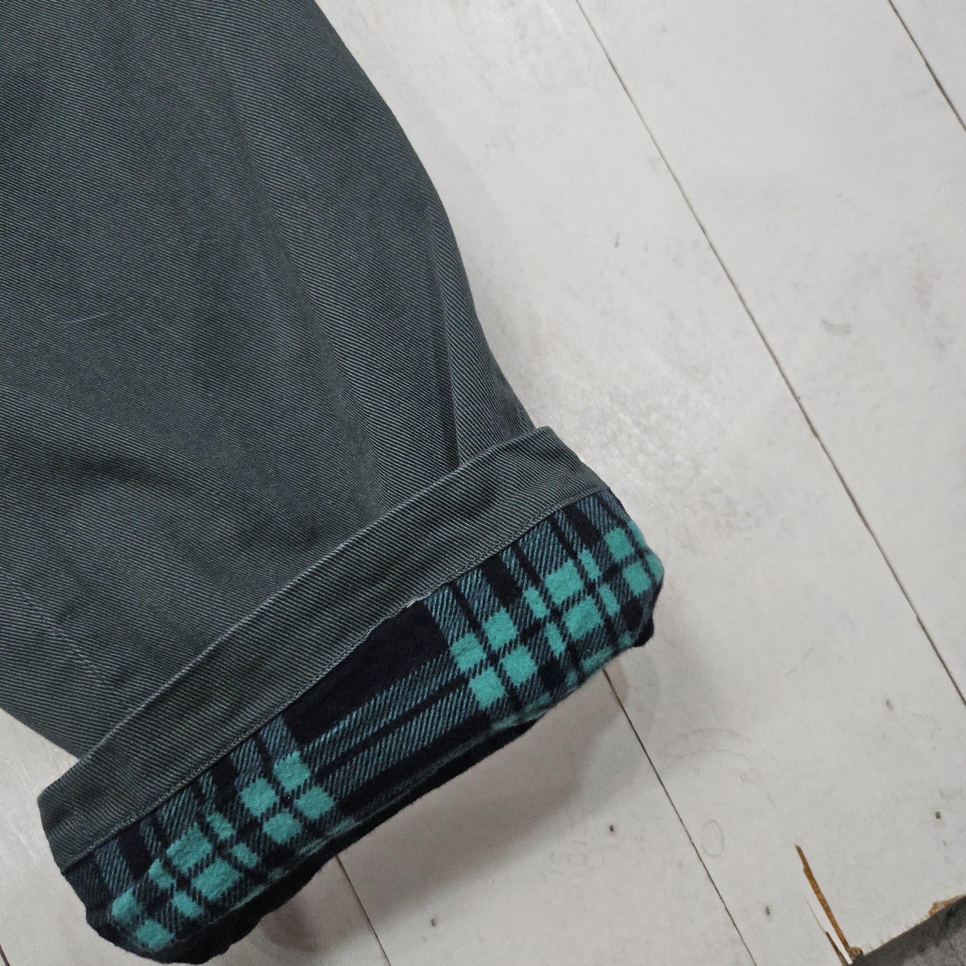 1970s Champion Flannel Lined Work Pants Size 36x30
