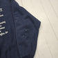 1990s 1991 BAC Blue Greek Life ISU OSU Football Reverse Weave Style Sweatshirt Size xl
