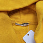 1990s/2000s Y2K Yellow Iowa Hoodie Sweatshirt Size M