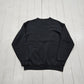 1990s Tultex Black Car Quest Auto Parts Racing Sweatshirt Made in USA Size M