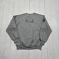 1990s Russell Athletic Grey Triway Softball Sweatshirt Made in USA Size M