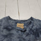 1990s 1999 The Mountain Blue Wild Wings Bald Eagle TIe Dye Wildlife Nature T-Shirt Size XL