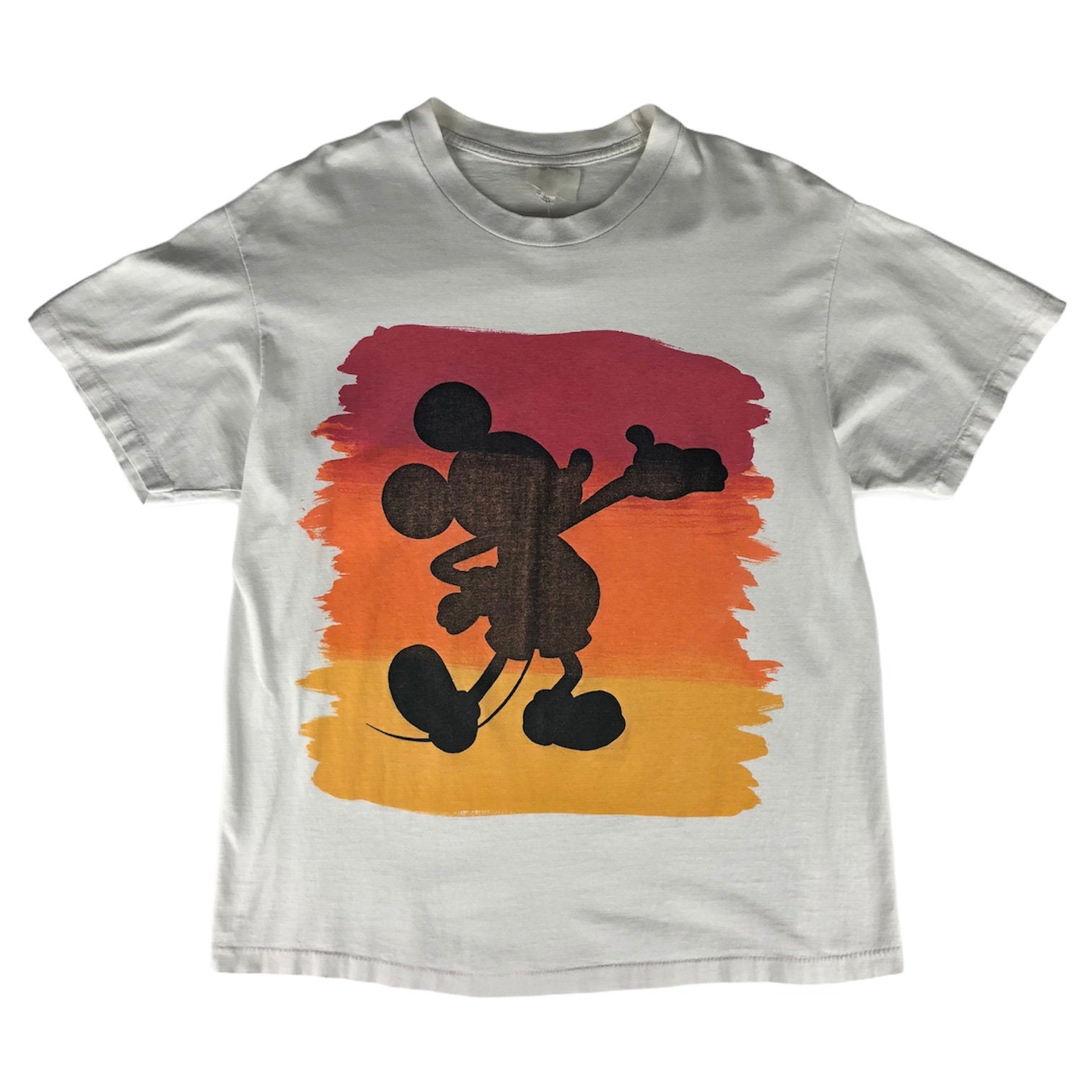 Vintage 1990s Mickey Mouse Disney Tshirt Made in USA