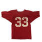 Vintage 1960s 1970s Durene Football Jersey #33