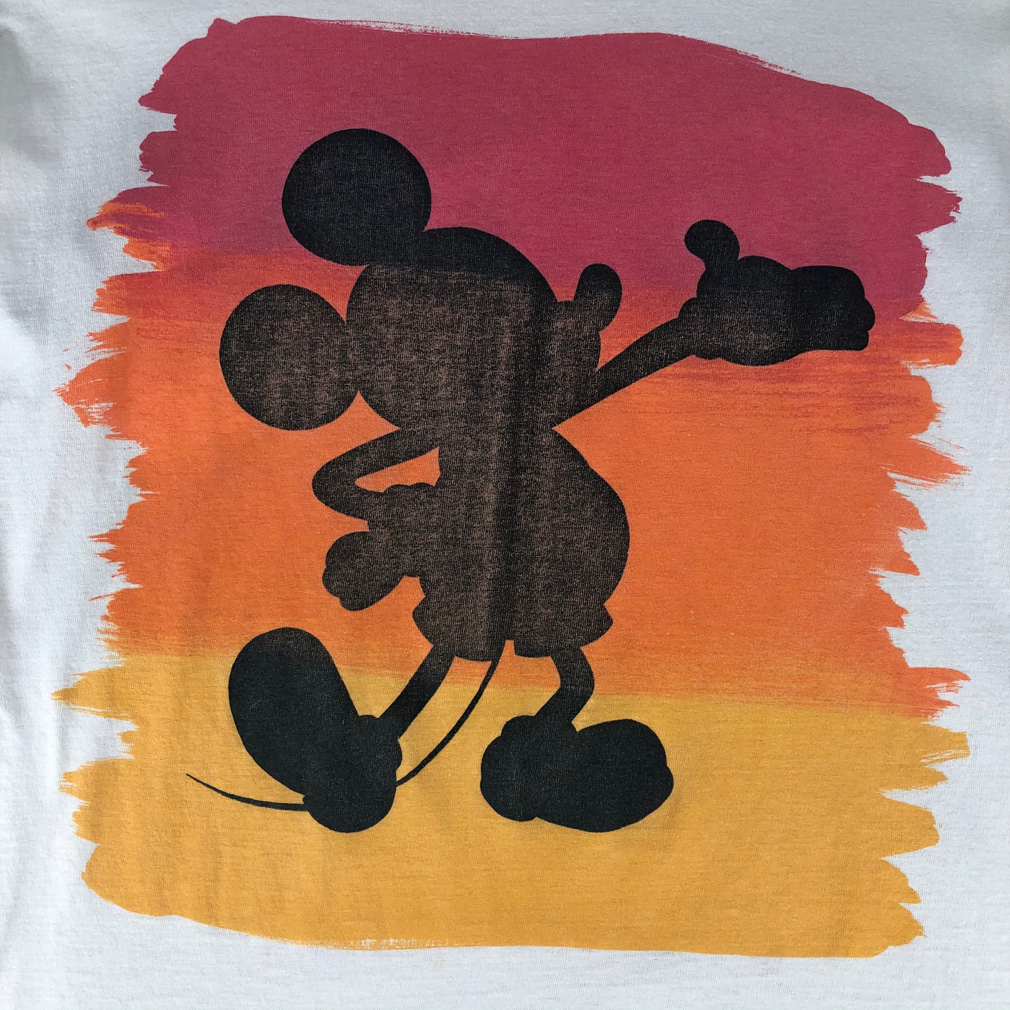 Vintage 1990s Mickey Mouse Disney Tshirt Made in USA
