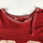 Vintage 1960s 1970s Durene Football Jersey #33