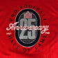 Vintage 1988 Pro Football Hall of Fame 25th Anniversary Tshirt Logo 7 Made in USA
