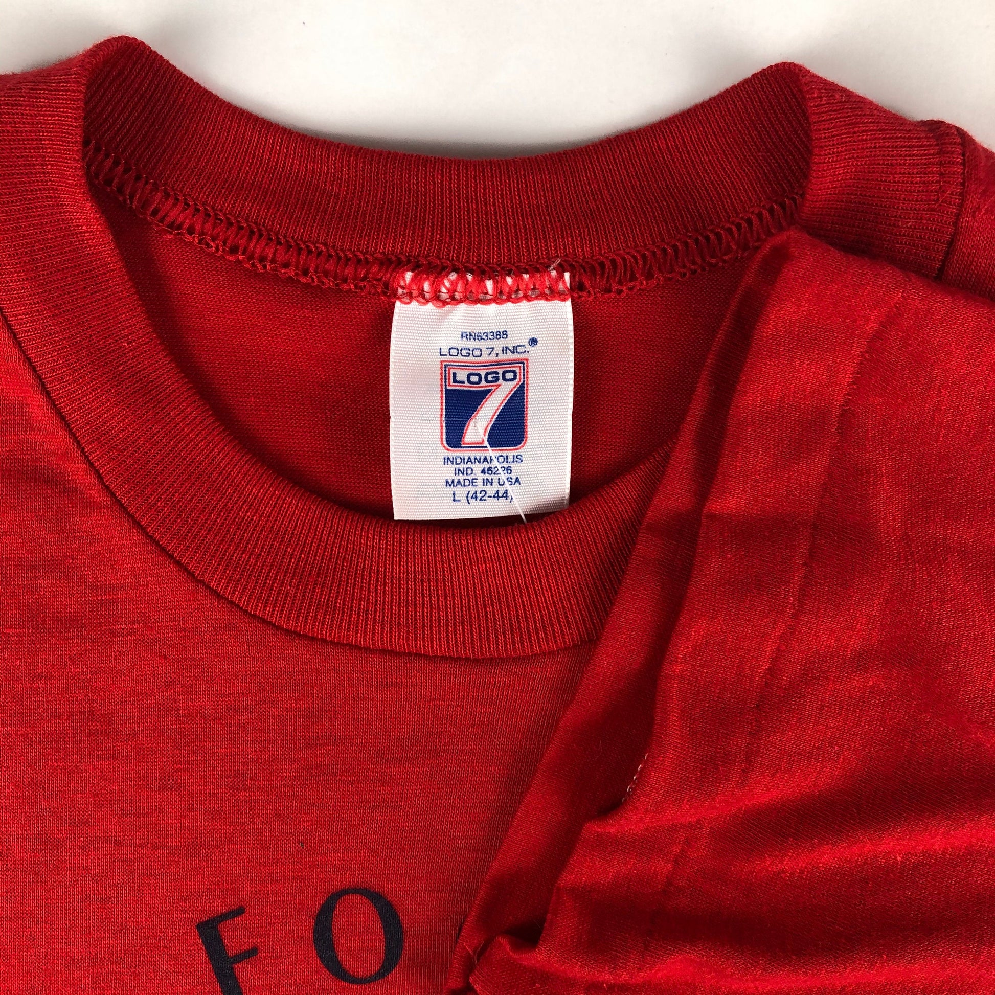 Vintage 1988 Pro Football Hall of Fame 25th Anniversary Tshirt Logo 7 Made in USA