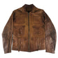 1960s/1970s East West Musical Instruments Leather Barnstormer Jacket Size S