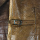 1960s/1970s East West Musical Instruments Leather Barnstormer Jacket Size S