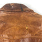 1960s/1970s East West Musical Instruments Leather Barnstormer Jacket Size S