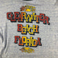 1970s Clearwater Beach Florida Ringer T-Shirt Size M