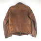 1960s/1970s East West Musical Instruments Leather Barnstormer Jacket Size S