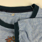 1970s Clearwater Beach Florida Ringer T-Shirt Size M