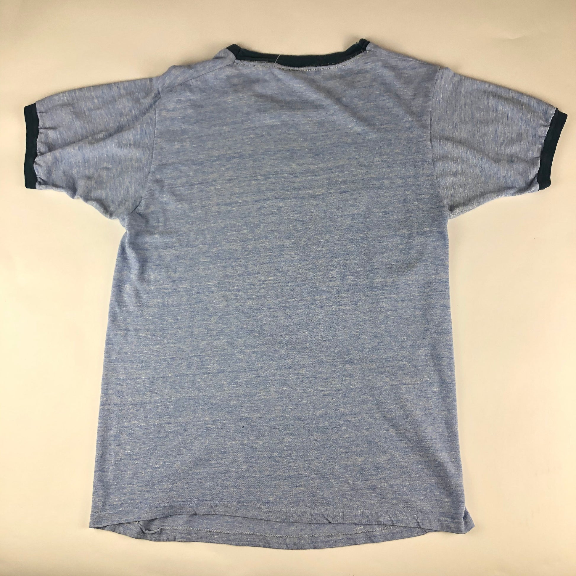 1970s Clearwater Beach Florida Ringer T-Shirt Size M