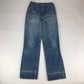 1980s Flared Calvin Klein Jeans Made in USA 28x31.5