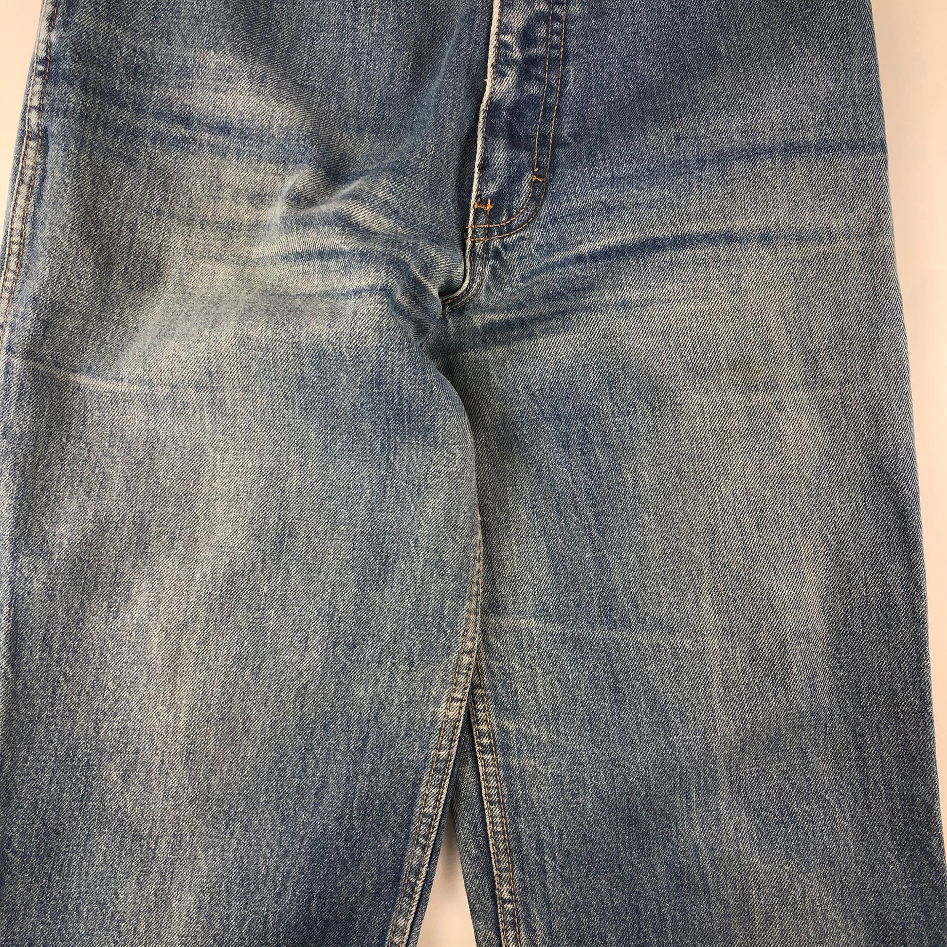 1980s Flared Calvin Klein Jeans Made in USA 28x31.5