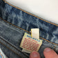1980s Flared Calvin Klein Jeans Made in USA 28x31.5