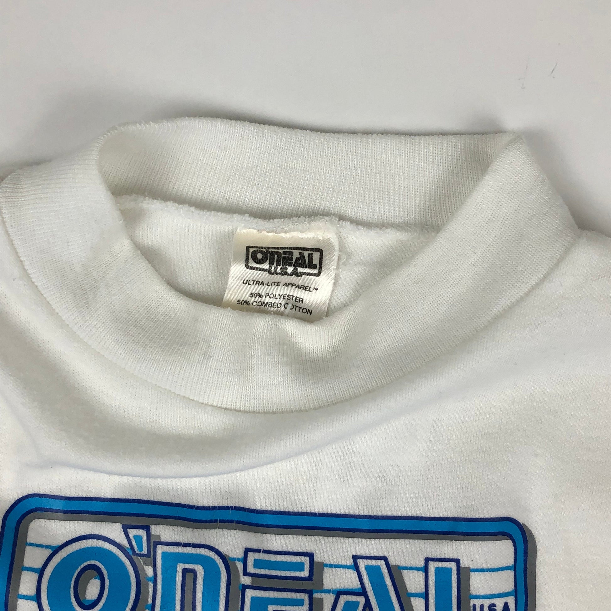 1980s Suzuki O'Neal Racing Longsleeve T-Shirt Jersey Made in USA Size M