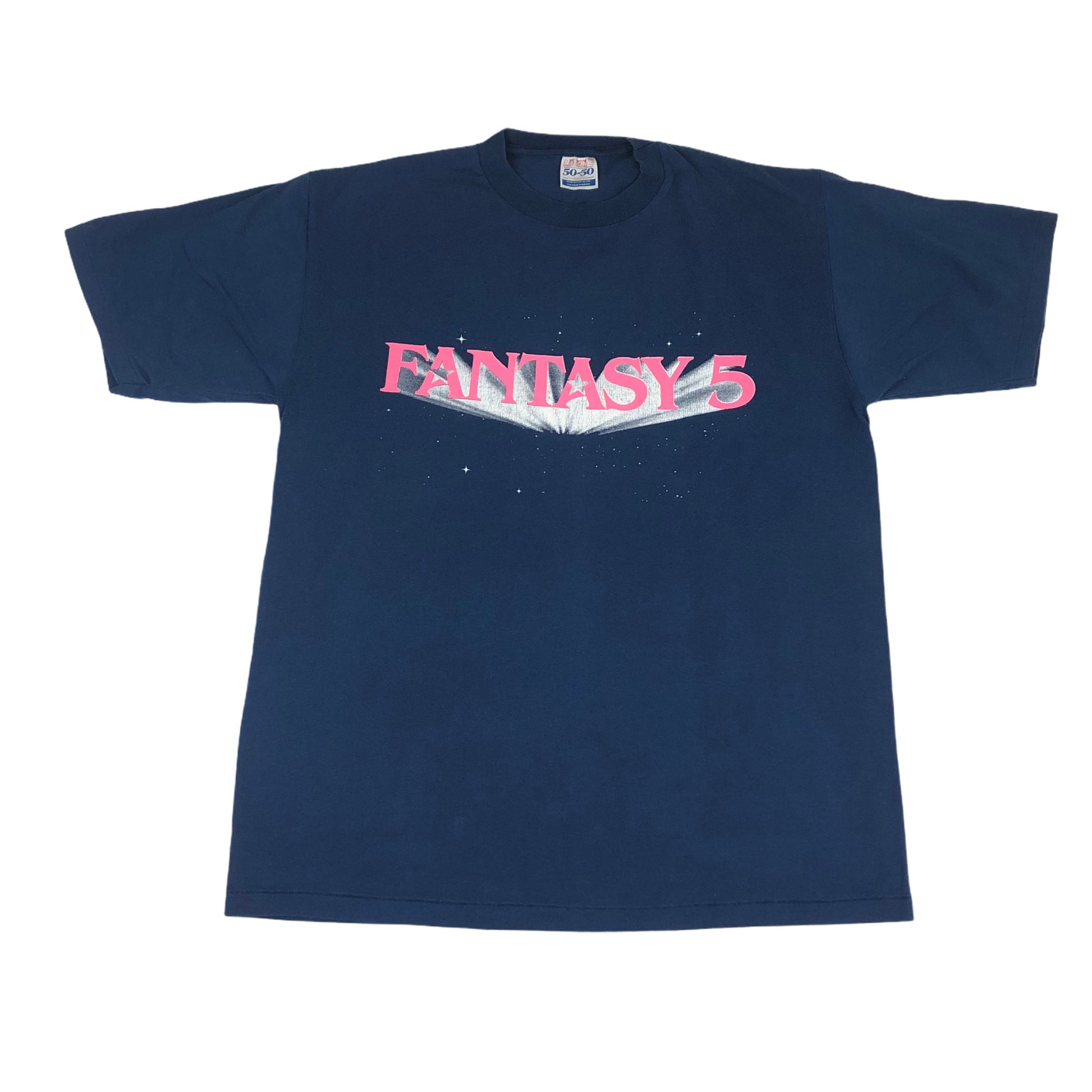 1980s/1990s Fantasy 5 T-Shirt Made in USA Size L