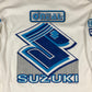 1980s Suzuki O'Neal Racing Longsleeve T-Shirt Jersey Made in USA Size M