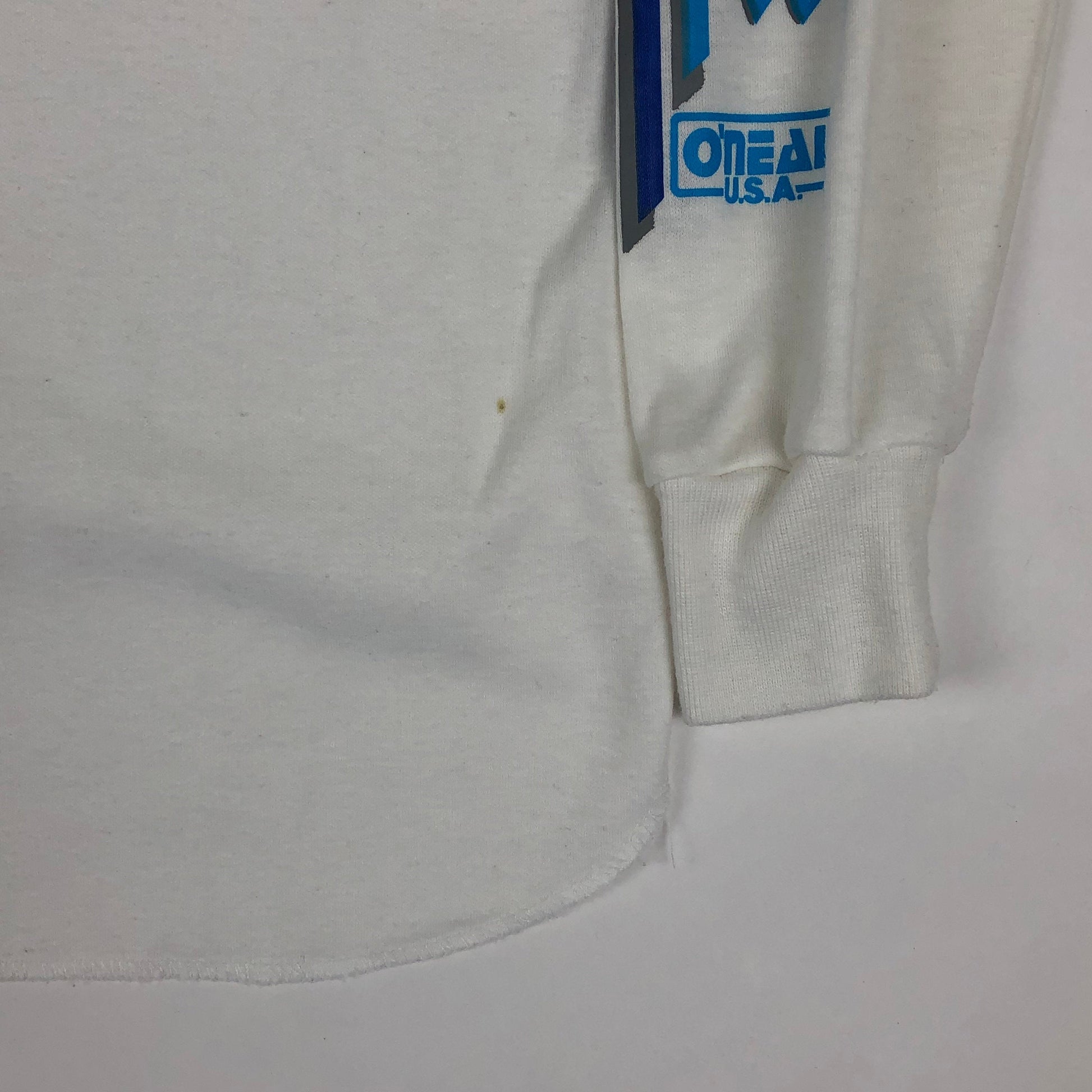 1980s Suzuki O'Neal Racing Longsleeve T-Shirt Jersey Made in USA Size M