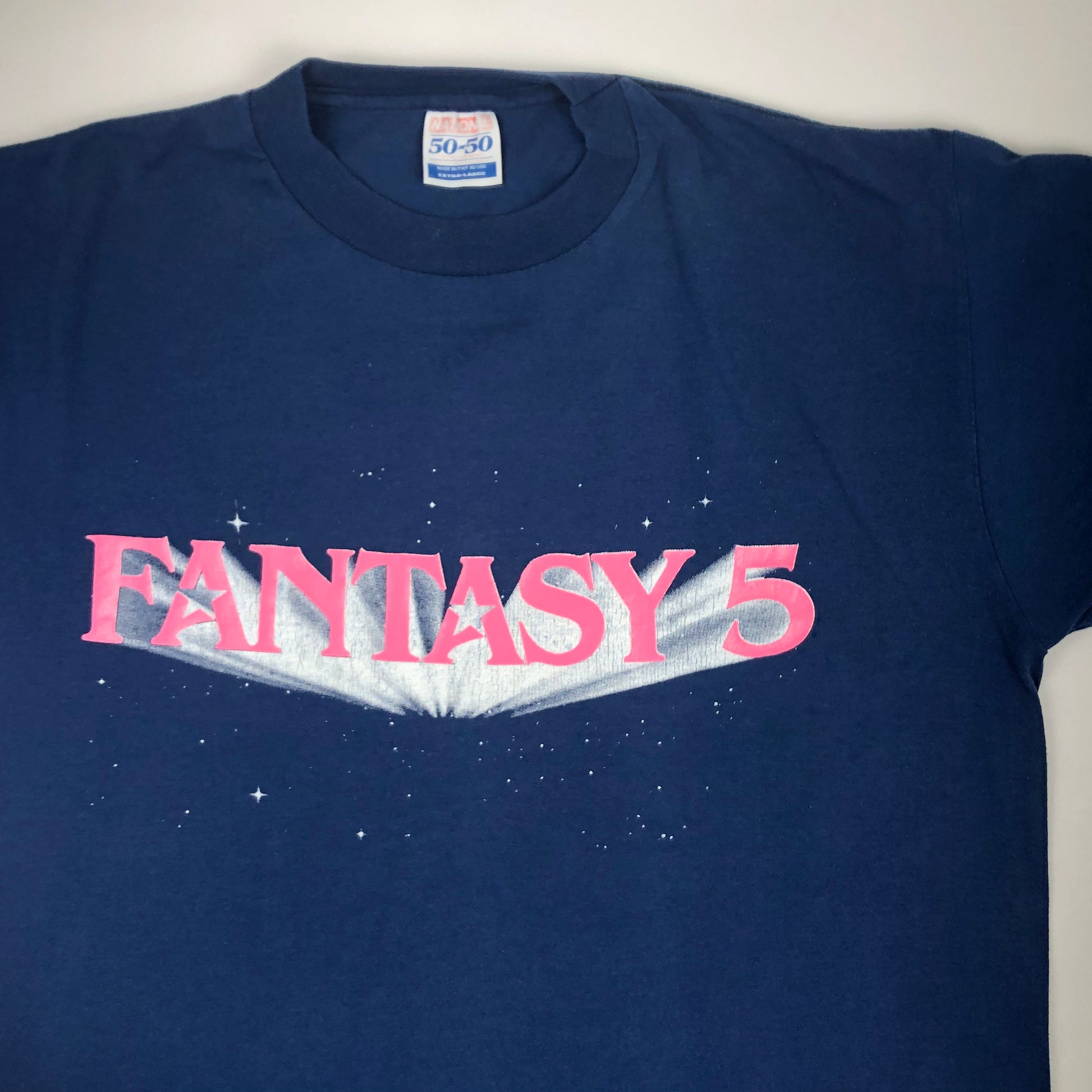 1980s/1990s Fantasy 5 T-Shirt Made in USA Size L